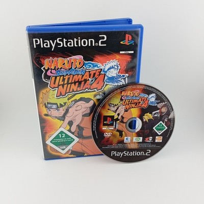 PS2 | Naruto Shippuden Ultimate Ninja 4 | Sony PlayStation 2 | ohne Anleitung