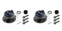 Febi Bilstein 2X Radnabe Radlagersatz Vorne FüR Opel Zafira A Astra G Cc F75
