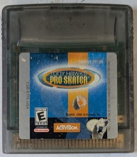 Tony Hawk's Pro Skater Nintendo Game Boy Color 2000 Cleaned/Tested Used