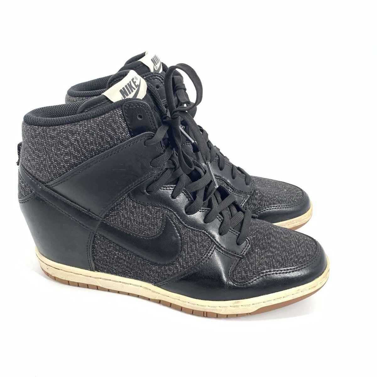 nike womens dunk sky hi essential casual shoes