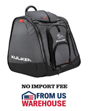 KULK A Boot Trekker 70L Ski Boot Bag Backpack Diamond Grey Red Travel Gear