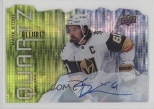 2021-22 Upper Deck Allure Quartz Auto Mark Stone #AQ-ST Auto 1tf5