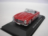 Mercedes Benz 300 Sl Roadster 1955 Rot 1/43 Maxichamps 940039031 Neu
