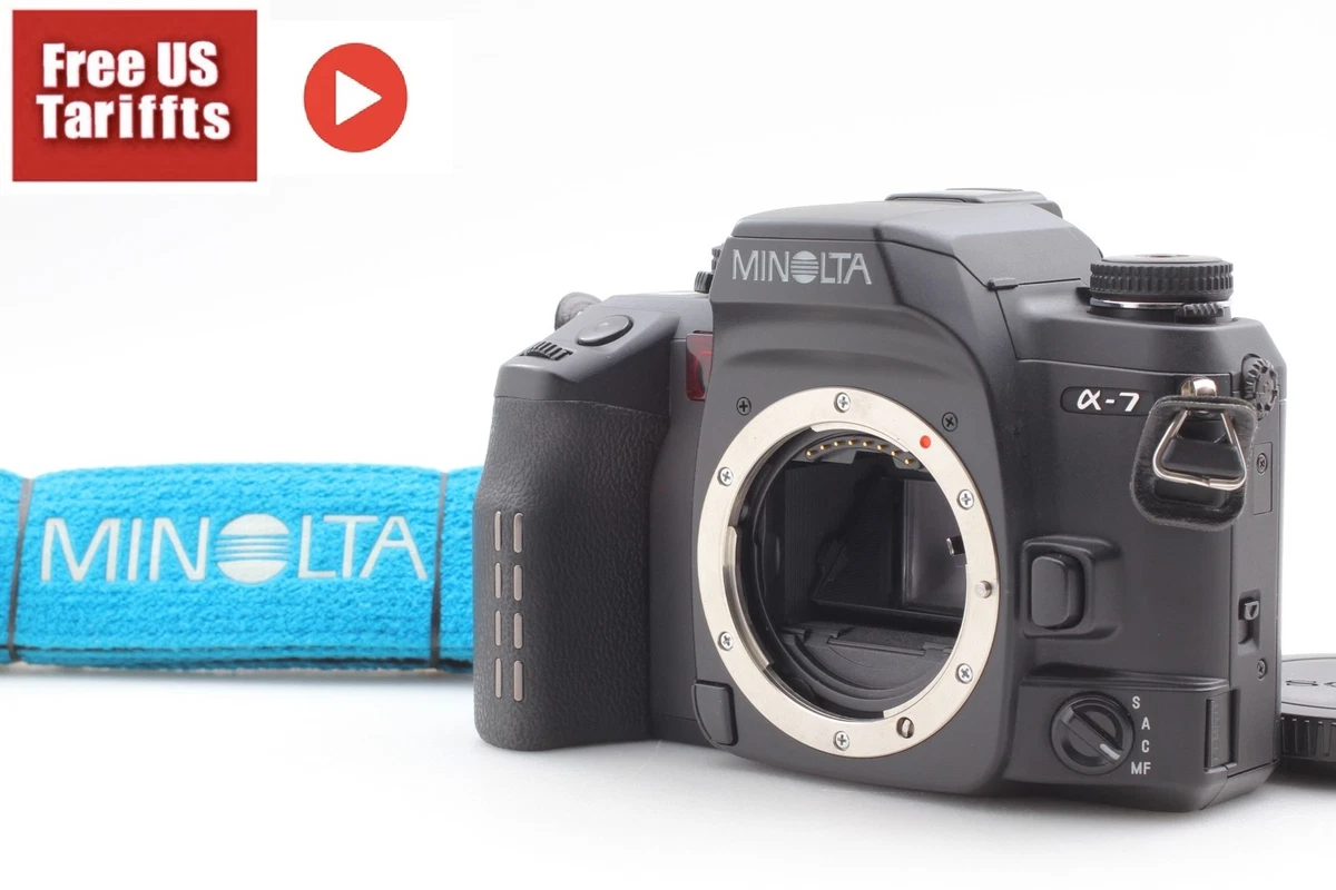 Konica Minolta Dynax 7 Film Cameras for sale | eBay