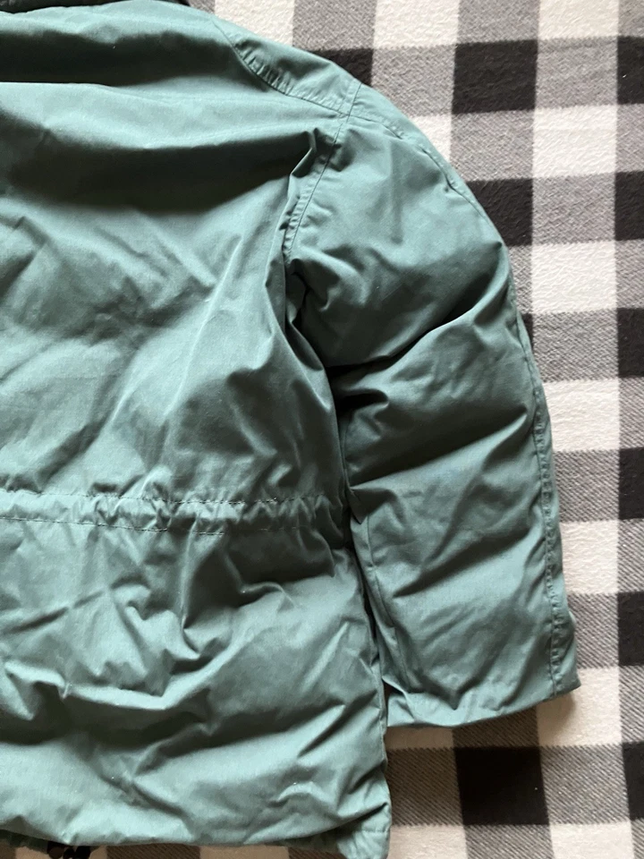 Vintage Eddie Bauer Coat Men’s Medium Premium Goose Down Ridge Line Parka Puffer - Image 2 of 4