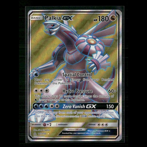 Palkia GX (Full Art) 147/156 SM - Ultra Prism NM Pokemon