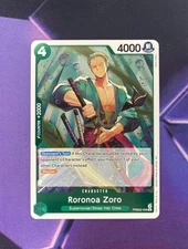 One Piece TCG: Premium Booster The Best Vol. 2 Roronoa Zoro PRB02-006 R - M/NM
