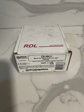 RADIO DESIGN LABS RDL/DD-BN31 Mic/Line Dante ...