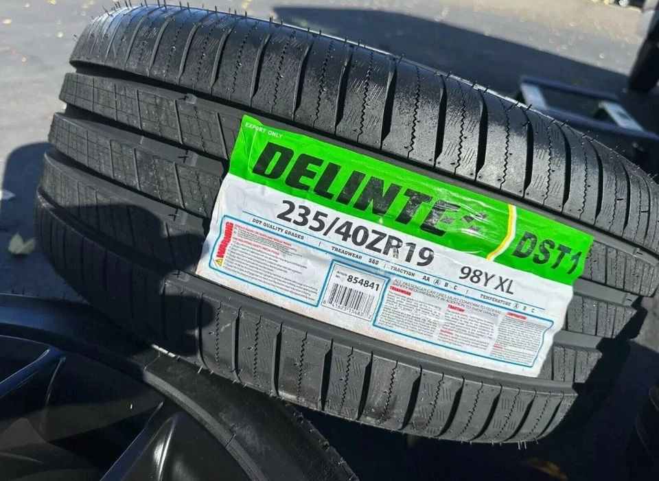 Llantas 19x8,5 TESLA NEGRO MATE LLANTAS NEUMÁTICOS MODELO 3 MODELO Y 5x114,3+35 Foto 4 de 4