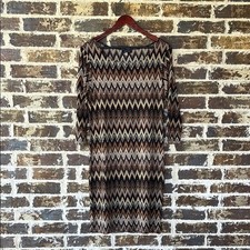 Spense Zigzag Patterned Dress Size 10