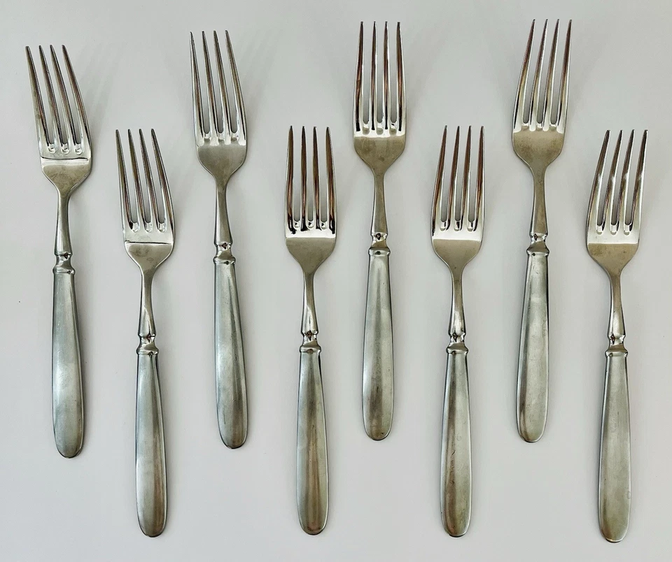 WMF Flatware - MONTANA - 25 Assorted Pieces - Priced $50/piece - Very Rare - EUC - Image 2 of 4