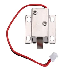 Latch Lock Release Solenoid Slant Slug Ultra-compact 12V Electro-magnet