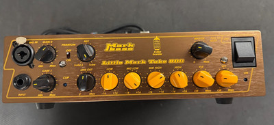 Markbass Little Mark Tube 800 800-watt Bass Amplifier Head