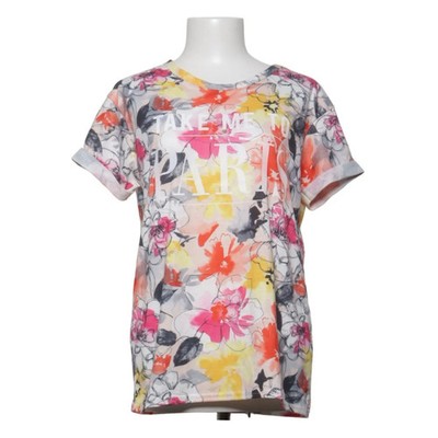 Sisters Point, Top, Größe: M, Weiß/Mehrfarbig, Elasthan/Polyester, Blumen #3t9