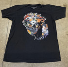 NEW HOT !! Naruto Shirt Anime Sasuke Kakashi Itachi Short Sleeve Graphic Tee