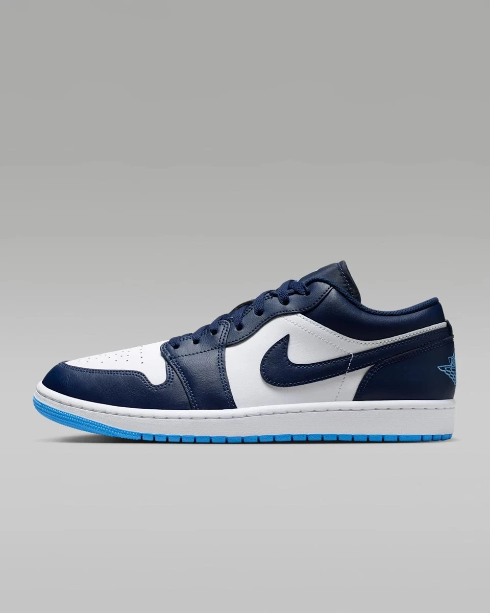 Jordan 1 Low Midnight Navy University Blue for Sale | Authenticity