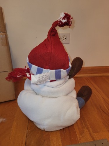 Avon Snowy Holiday Friends Schneemänner Trio bewegungsaktivierte Lichter, Sounds siehe Video - Bild 5 von 10