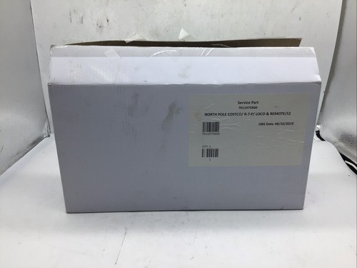 Locomotora Lionel North Pole Central Lines #25 712102 con control remoto nueva en caja leer | Zustand: New