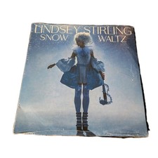 "Snow Waltz" by Lindsey Stirling Vinyl, 2022 Brand New - Imperfect Cover 