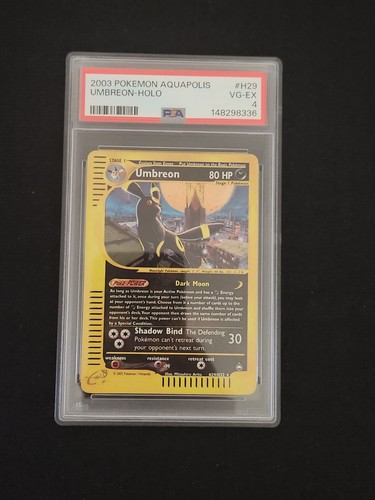 Umbreon graded PSA 4 for sale on eBay