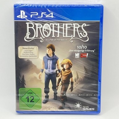   NEU Brothers: A Tale of Two Sons SEALED PlayStation 4 PS4 Sammler In Folie