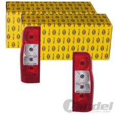 2x HELLA RÜCKLEUCHTEN SATZ passend für FORD TRANSIT LINKS+RECHTS