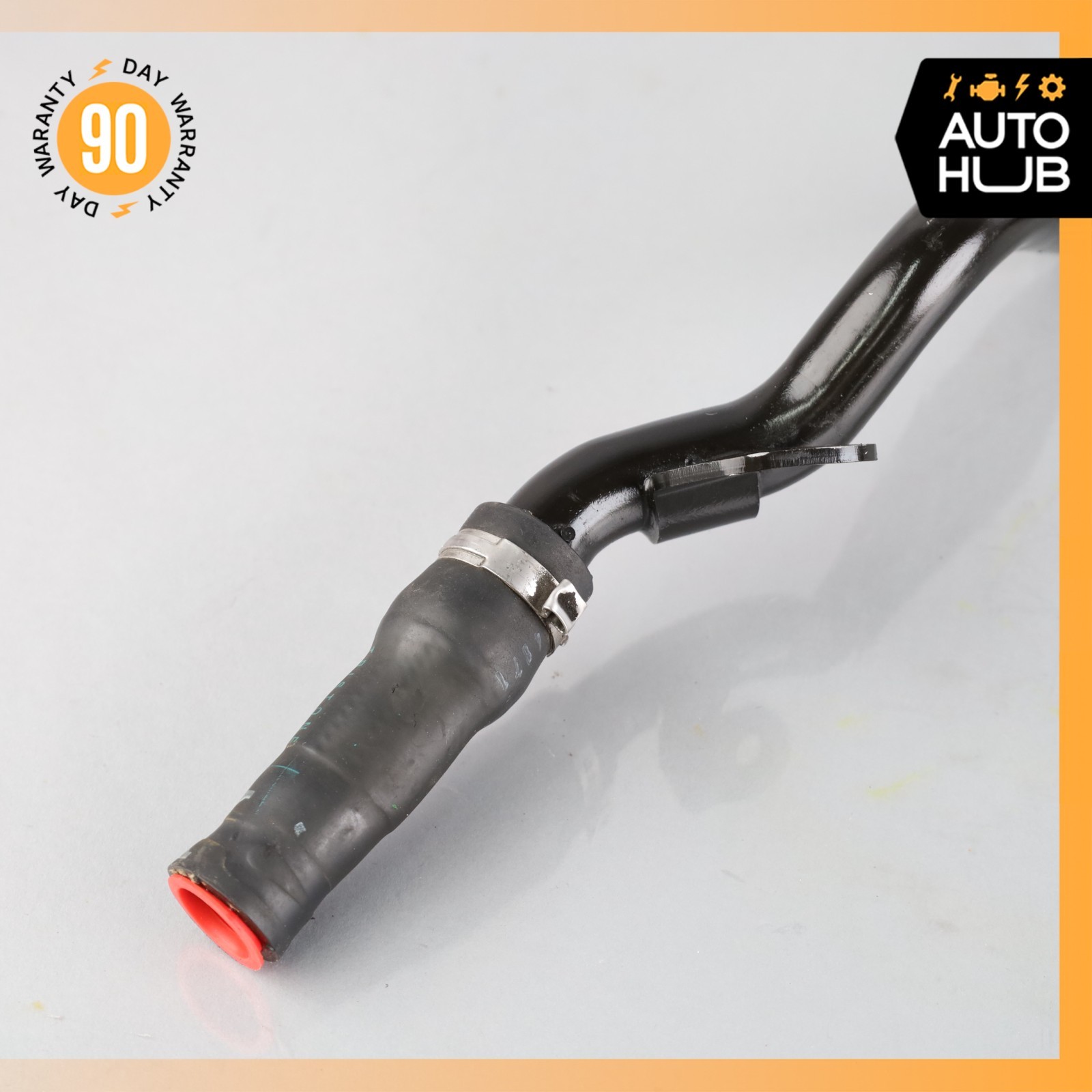 13-14 Bentley Continental GTC GT 4.0L V8 Coolant Water Hose Pipe OEM 55k