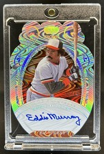 2023 Chronicles Eddie Murray Royal Signatures Holo Silver Auto #/49 Orioles