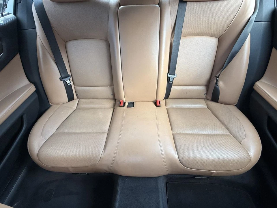 BMW 750i 2009-2015 asiento trasero 2ND cuero marrón Foto 3 de 4