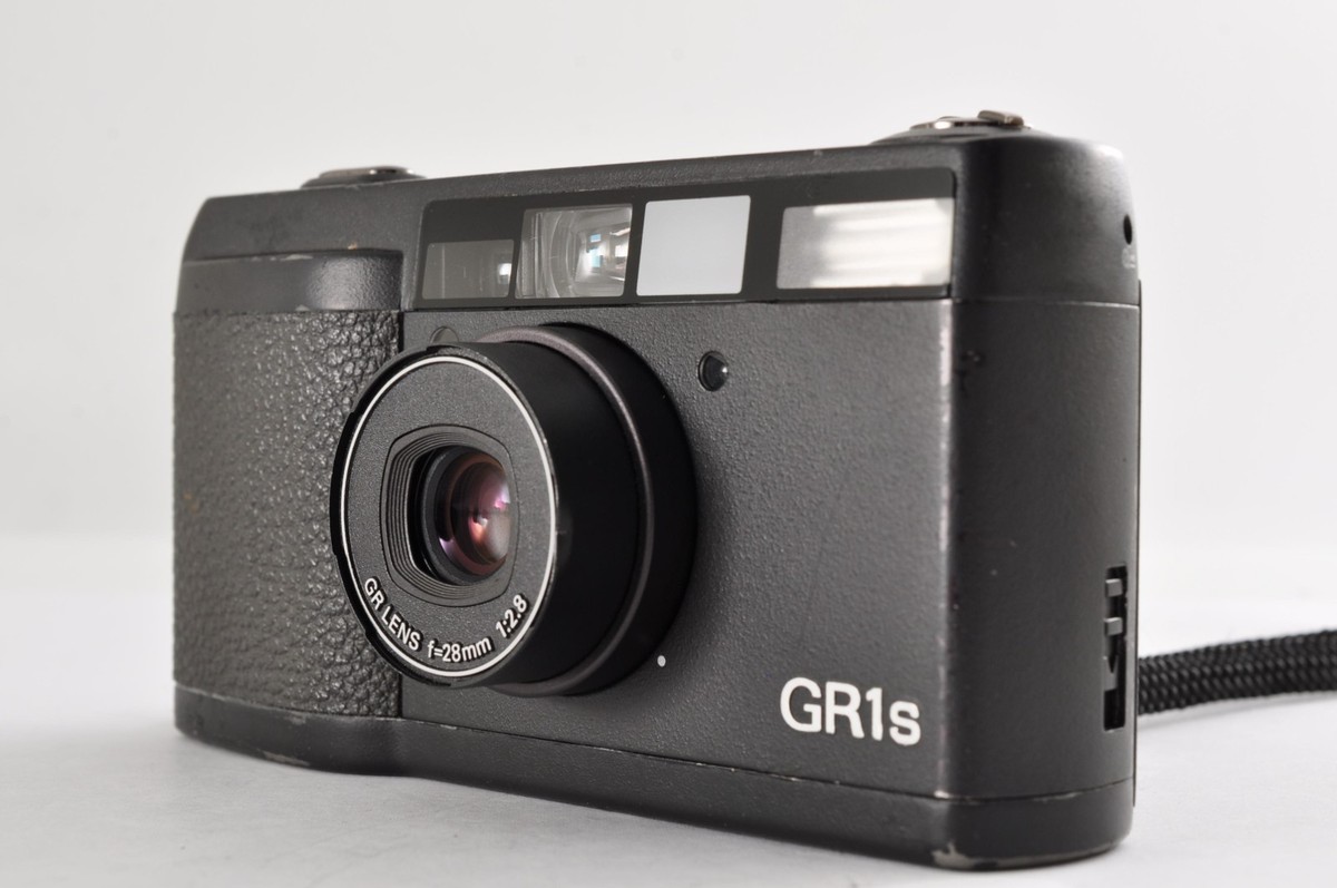 Ricoh GR1s Black Point & Shoot 35mm Film Camera [Exc+] Japan