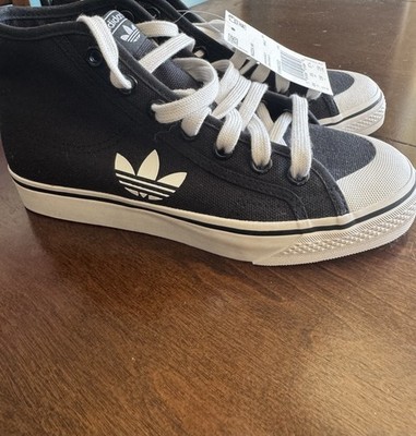 adidas Nizza Hi FW8352 Men s Size 5 High Top Canvas Sneakers
