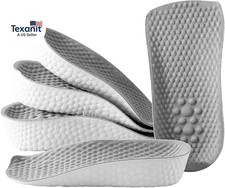 3Pairs Height Increase Insoles - Invisible Heel Lift Inserts for Men Women, Sh