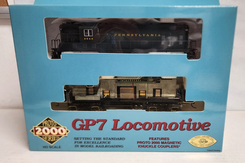 Life Like PROTO 2000 23023 HO GP7 PENNSYLVANIA P2 8549 DCC nuevas marchas Kadee Insta | Condition: Used