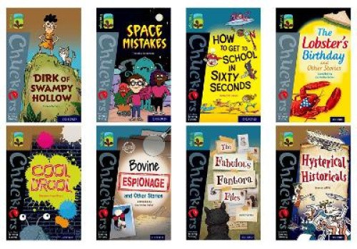 Oxford Reading Tree TreeTops Chucklers: Oxford Levels 18-20: Pack of 9