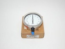Ashcroft 45-1009-A-02L-30IMV 15 Pressure Gauge 0-30 HG 0-15 PSI 4-1/2" Face -...