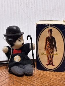 チャップリン 人形 ヴィンテージ アンティーク　BUBBLES, INC Vintage Charlie Chaplin Doll | eBay