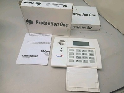 New Protection One 6150PL2 Alarm Keypad (Honeywell / Ademco Vista Compatible)NOS