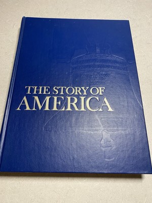 The Story Of America Book 1975 Reader s Digest Hardback Very Good Condition