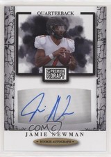 2021 Sage Premier Draft Auto Jamie Newman #A81 Auto 2b2