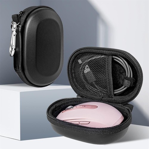 Portable Storage Bag Protective Case for Logitech MX Anywhere 3S Wireslss Mouse - Picture 7 of 17