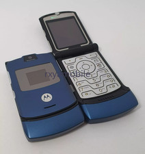 Motorola RAZR V3 Unlocked Flip GSM Bluetooth MP4 video Unlocked Mobile Phone