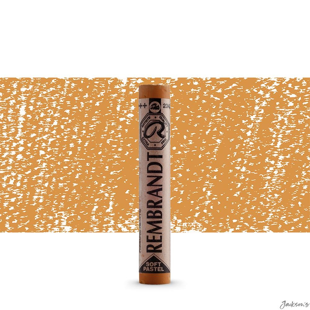 Royal Talens Rembrandt Soft Pastel Stick Raw Sienna Artists Drawing