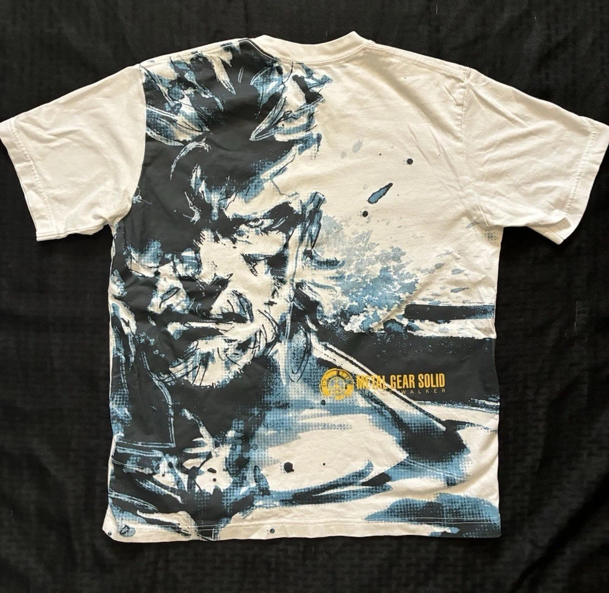 L GEAR SOLID Tシャツ metal gear solid shirt products for sale | eBay