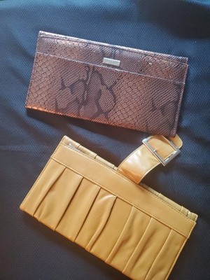 Miche Classic Magnetic Shells Lot of 2 Mustard  Copper Snakeskin