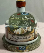 Jo!e Mortor & Pestle Herb and Spice Uptown Market NEW