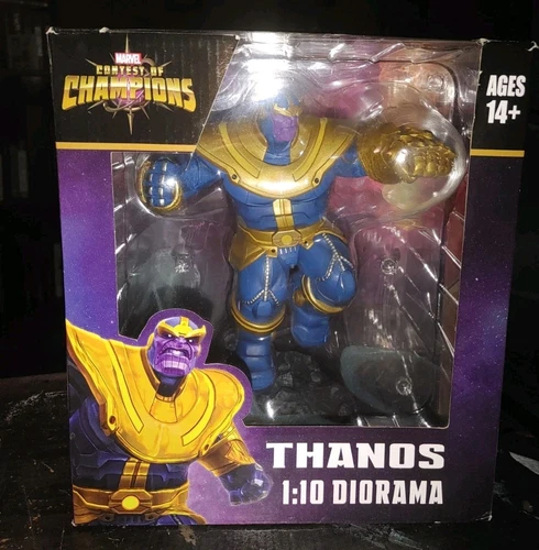 Marvel Contest Of Champions 1:10 Scale Diorama Thanos Figure -Many Figures Avail