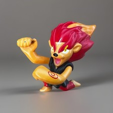 Figura León Blazion Yo-Kai Reloj Medalla Serie 2015 Hasbro