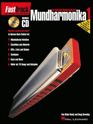 Blake Neely (u. a.) | FastTrack - Mundharmonika 1 (D) | Taschenbuch | Deutsch