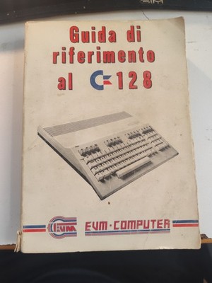Referenzhandbuch zum C128 - EVM Computer - Vintage - sehr selten