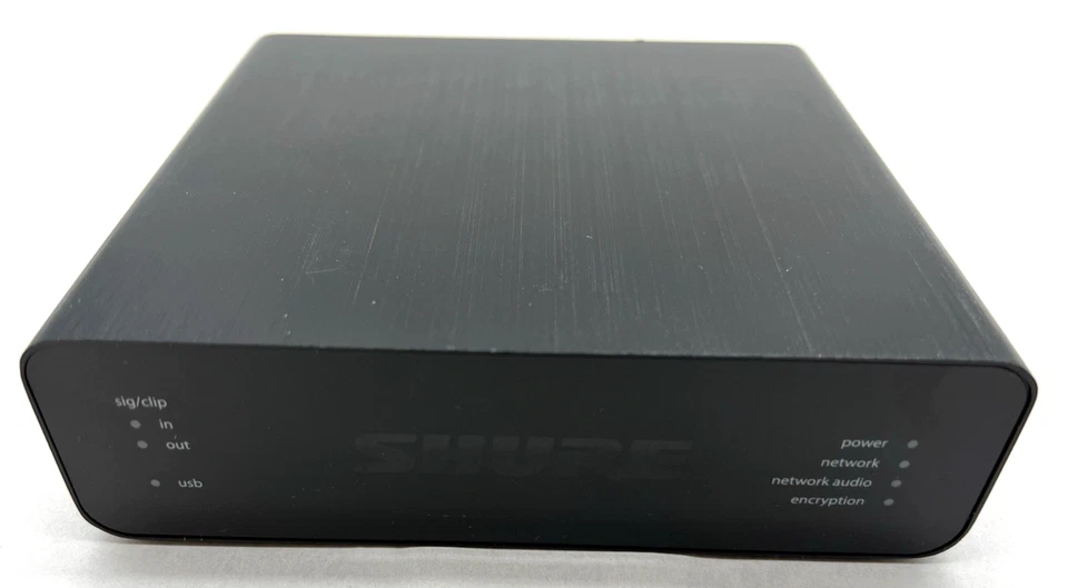 Shure ANIUSB-MATRIX USB Audio Netzwerk Interface mit Matrix Mixing